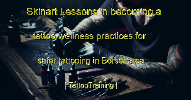 Skinart Lessons in becoming a tattoo wellness practices for safer tattooing in Borset area | TattooTraining | TattooClasses | SkinartTraining-Norway